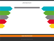 Tablet Screenshot of phonezone.in